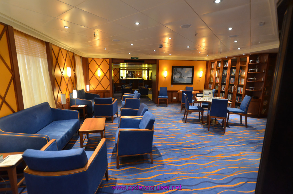 433: Carnival Sunshine Cruise, Naples, The Library Bar, 