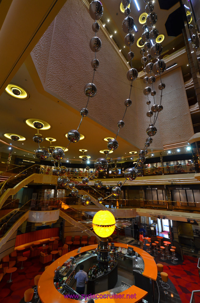 438: Carnival Sunshine Cruise, Naples, Lobby, 