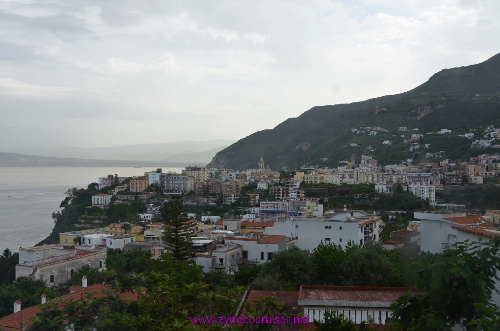 074: Carnival Sunshine Cruise, Naples, Leisurely Sorrento Tour, 