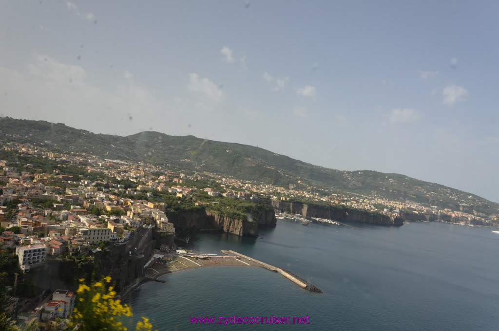 082: Carnival Sunshine Cruise, Naples, Leisurely Sorrento Tour, 