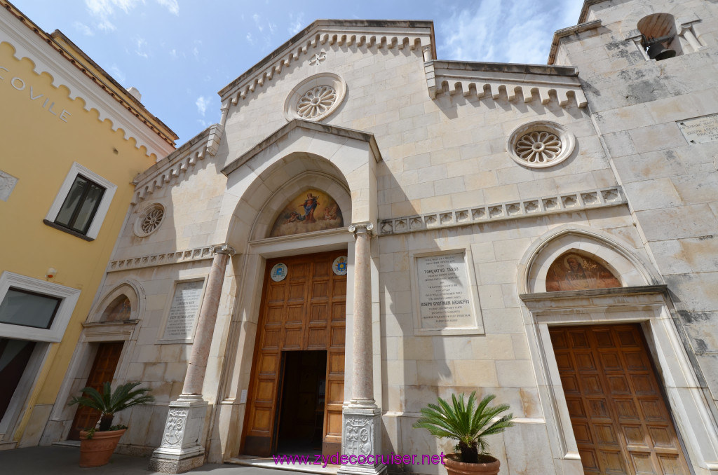 270: Carnival Sunshine Cruise, Naples, Leisurely Sorrento Tour, Sorrento Cathedral, Cattedrale dei Santi Filippo e Giacomo, 