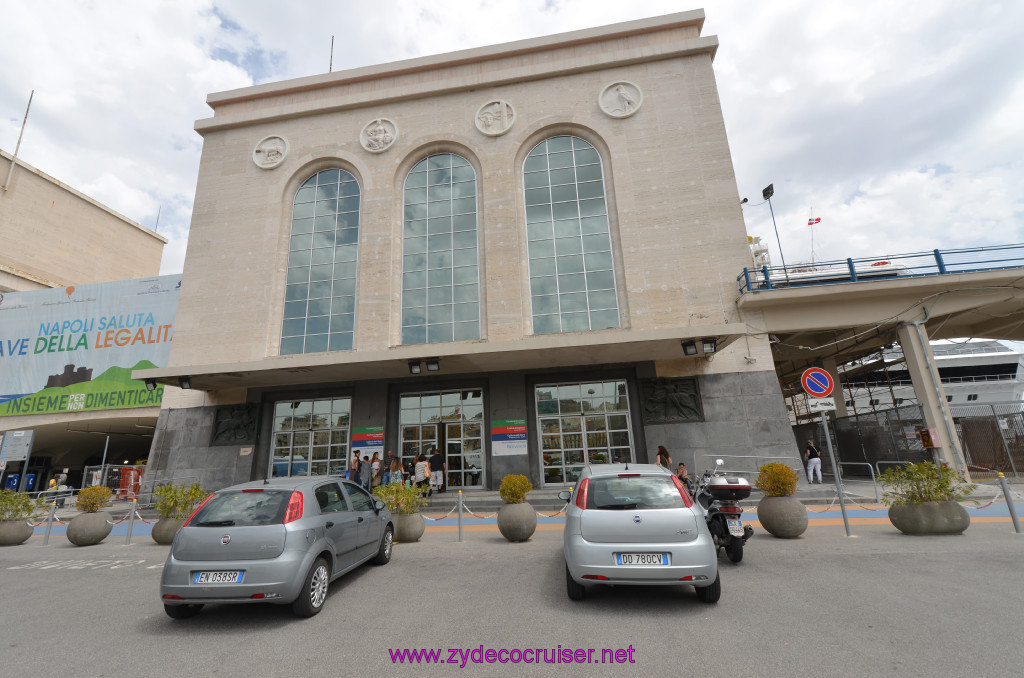 285: Carnival Sunshine Cruise, Naples, Cruise Terminal, 