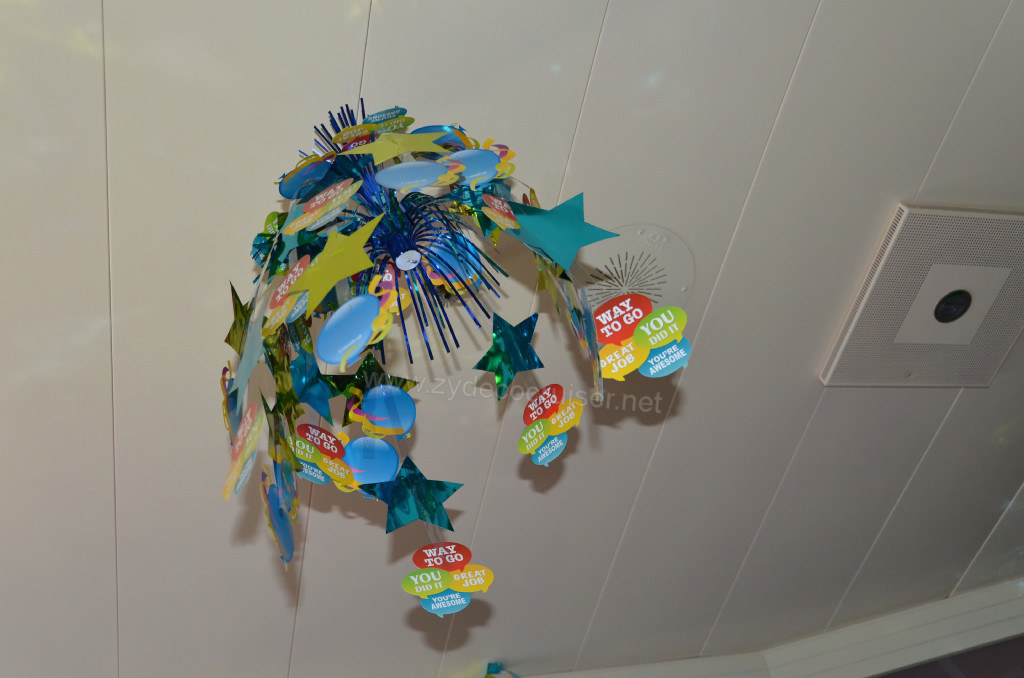 470: Carnival Sunshine Cruise, Naples, Cabin Decorations, 