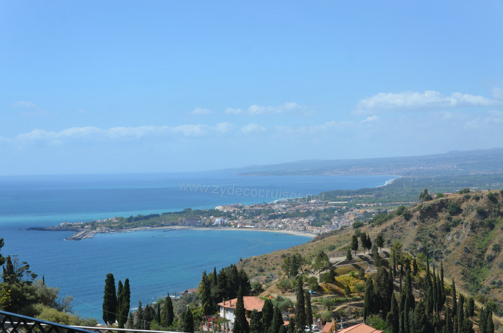 021: Carnival Sunshine Cruise, Messina, Taormina on Your Own tour, 