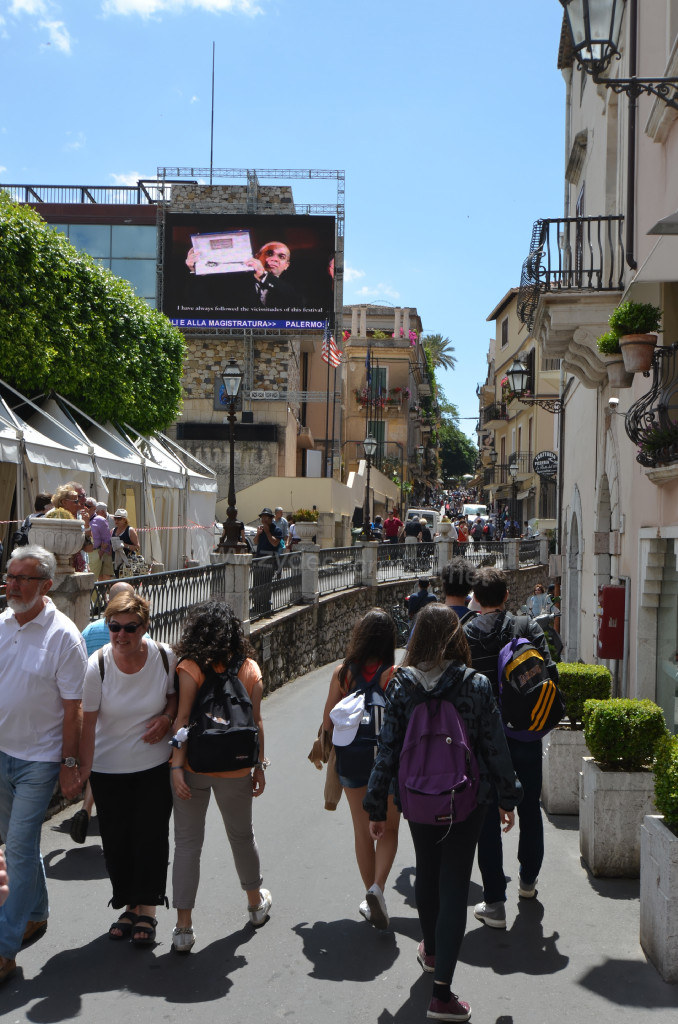 072: Carnival Sunshine Cruise, Messina, Taormina on your Own tour, 