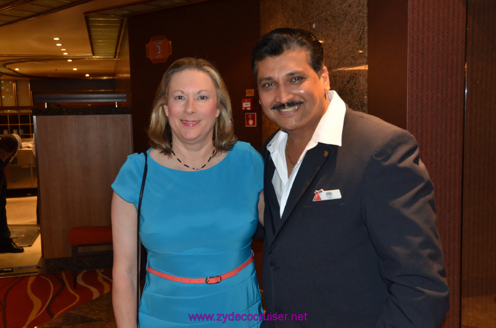 243: Carnival Sunshine Cruise, Messina, Maitre d' Jogi, 