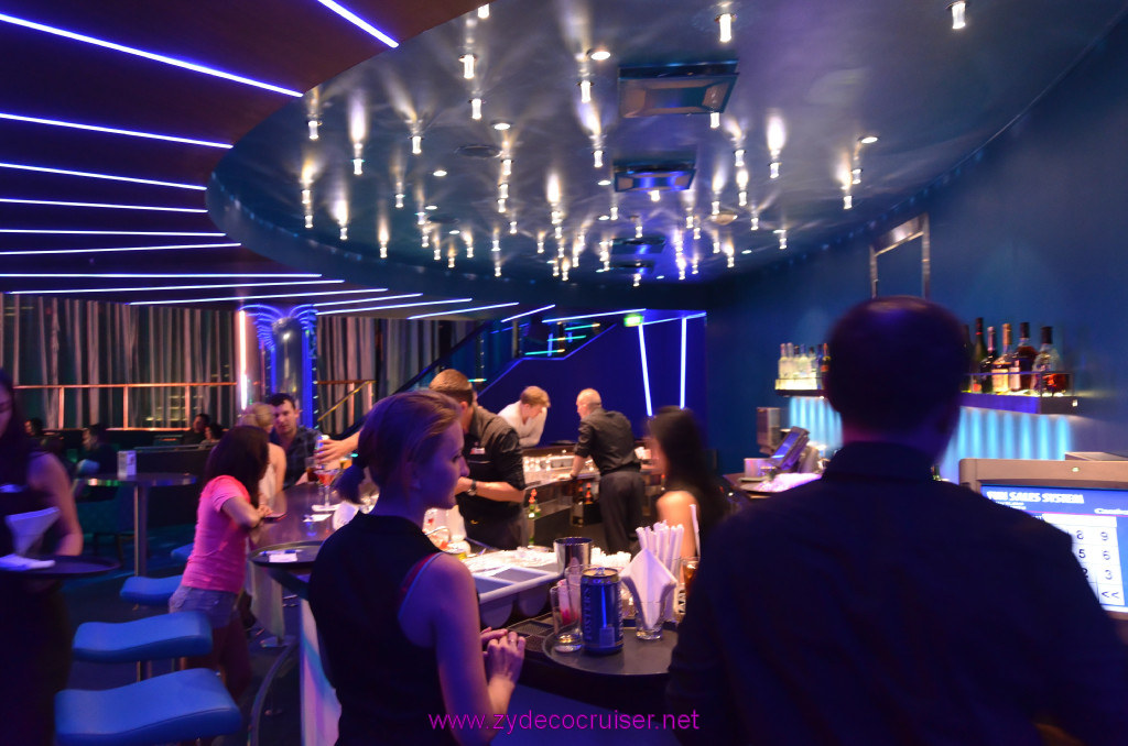 282: Carnival Sunshine Cruise, Messina, Liquid Lounge, Nightclub, 