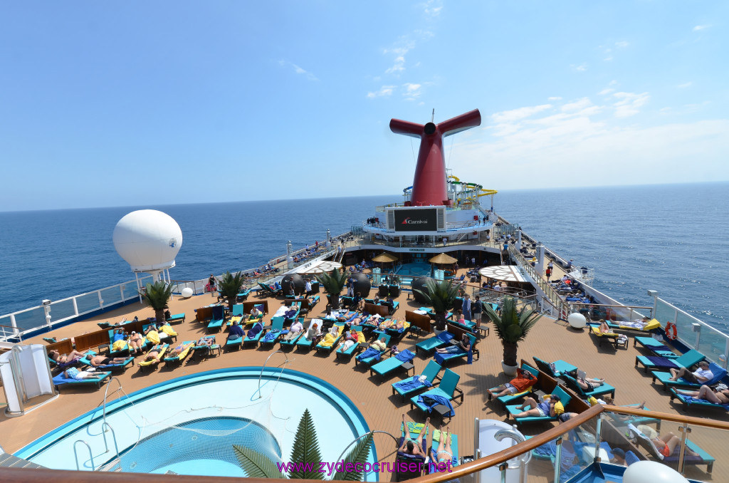 024: Carnival Sunshine Cruise, Fun Day at Sea, Serenity, 