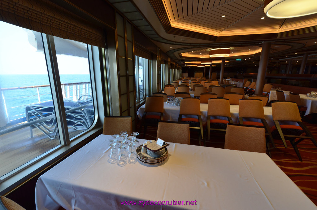 042: Carnival Sunshine Cruise, Fun Day at Sea, Sunset Restaurant