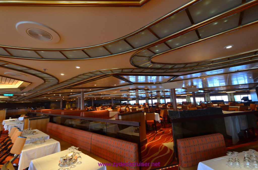 044: Carnival Sunshine Cruise, Fun Day at Sea, Sunset Restaurant