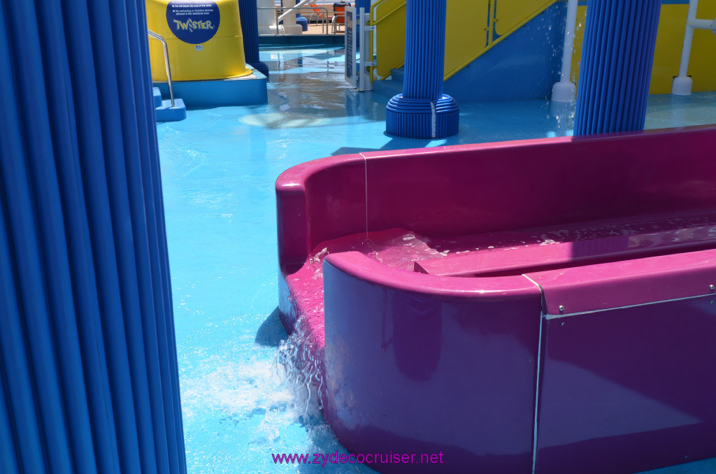 099: Carnival Sunshine Cruise, Fun Day at Sea, Waterworks, SplashZone, 