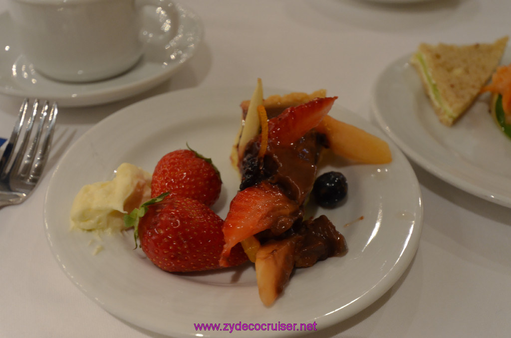 116: Carnival Sunshine Cruise, Fun Day at Sea, Afternoon Tea, 