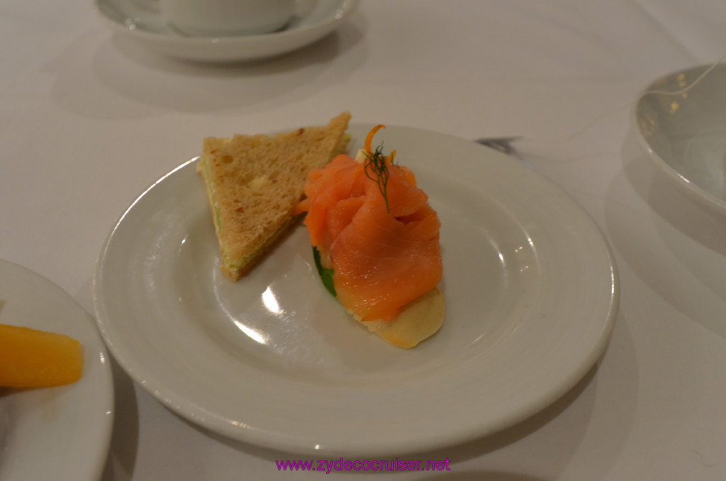 117: Carnival Sunshine Cruise, Fun Day at Sea, Afternoon Tea, 