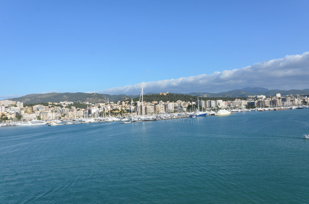 001: Carnival Sunshine Cruise, Mallorca, 