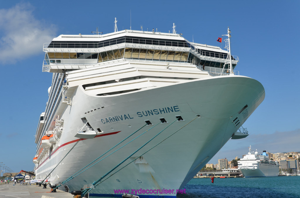 029: Carnival Sunshine Cruise, Mallorca, 