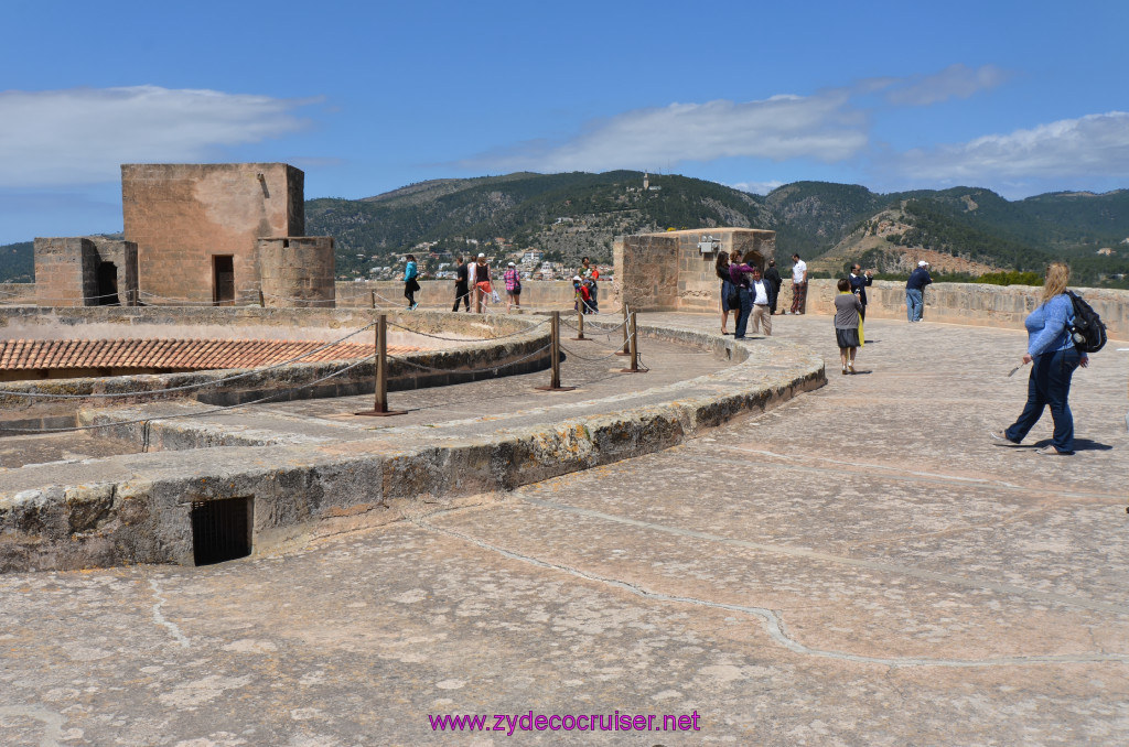 194: Carnival Sunshine Cruise, Mallorca, Bellver Castle, 