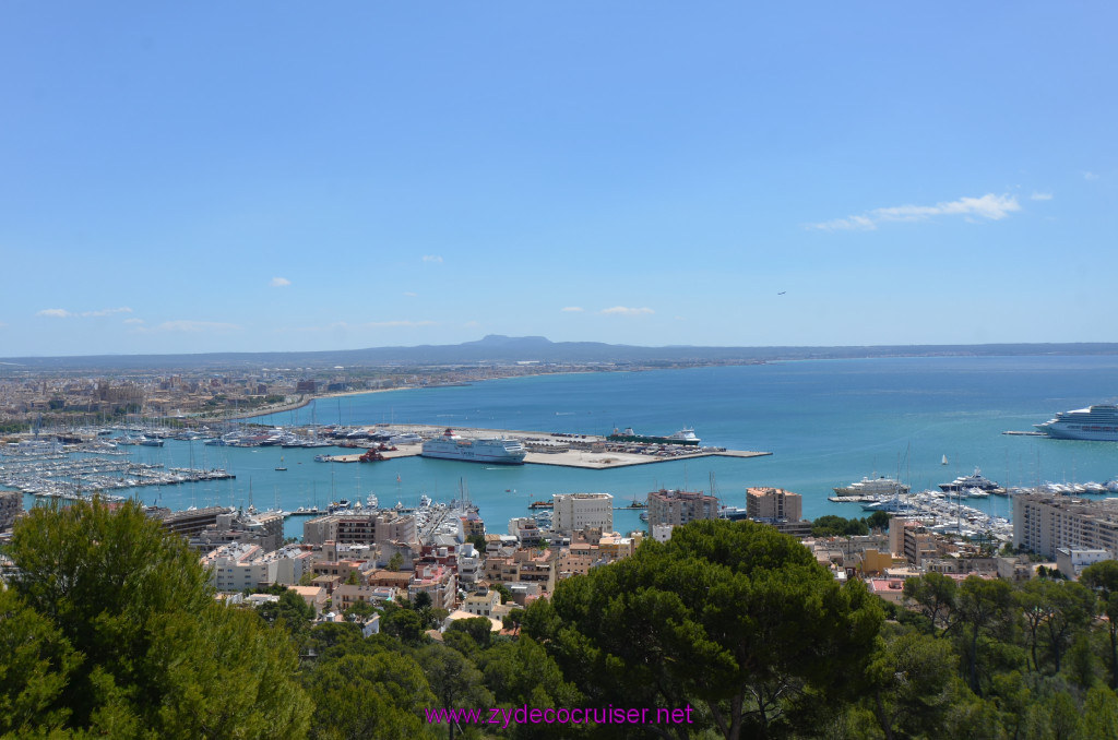 197: Carnival Sunshine Cruise, Mallorca, Bellver Castle, 