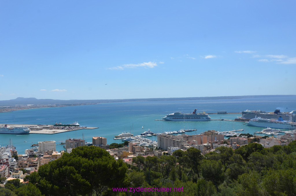 198: Carnival Sunshine Cruise, Mallorca, Bellver Castle, 