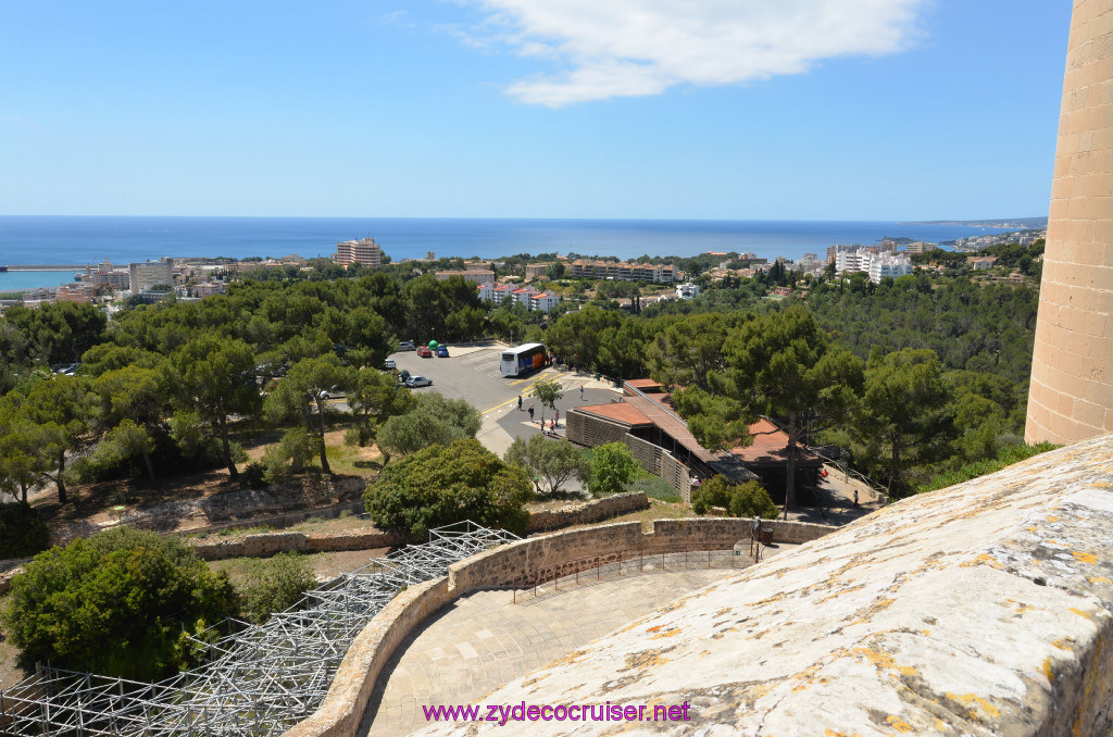 224: Carnival Sunshine Cruise, Mallorca, Bellver Castle, 