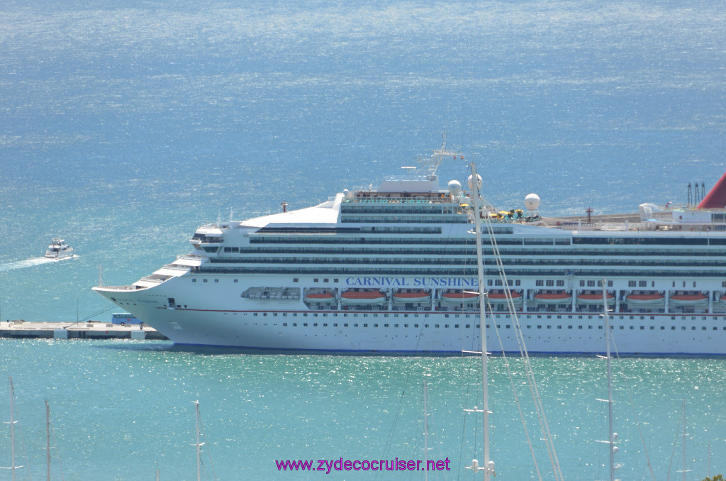 229: Carnival Sunshine Cruise, Mallorca, 