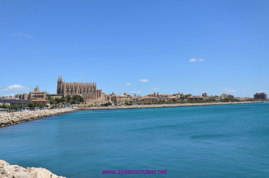 280: Carnival Sunshine Cruise, Mallorca, Palma Cathedral, The Cathedral of Santa Maria of Palma, La Seu,