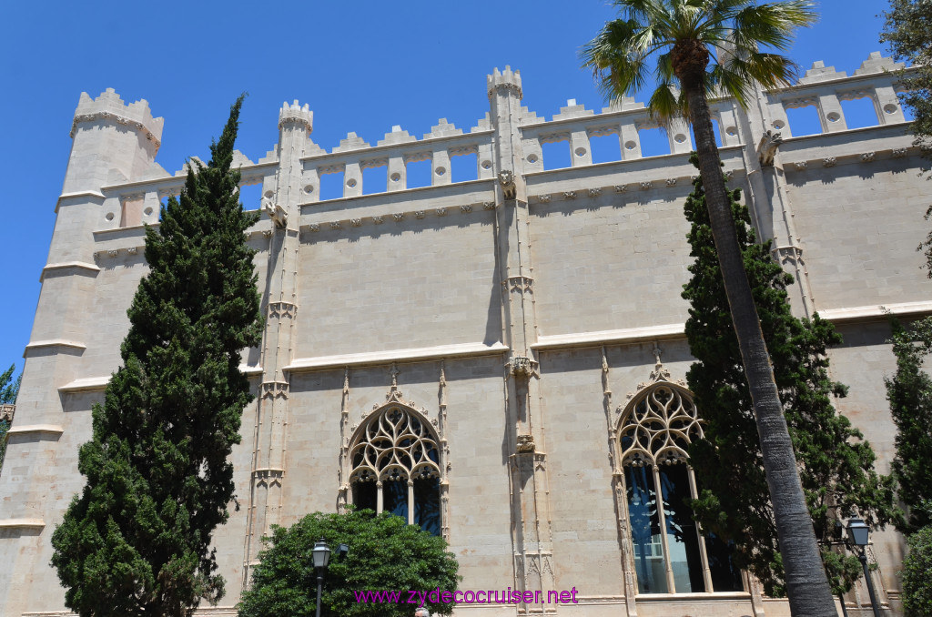 307: Carnival Sunshine Cruise, Mallorca, 