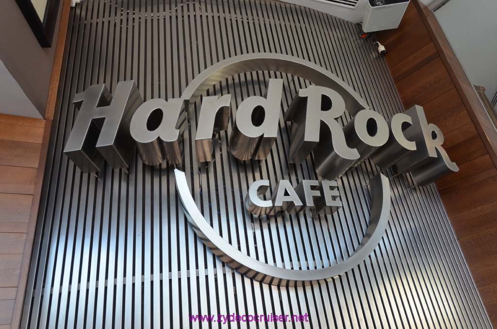 330: Carnival Sunshine Cruise, Mallorca, Hard Rock Cafe, 