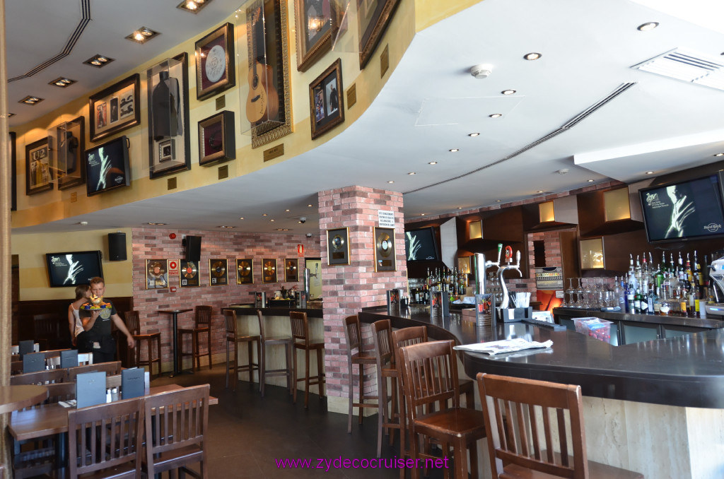 331: Carnival Sunshine Cruise, Mallorca, Hard Rock Cafe, 