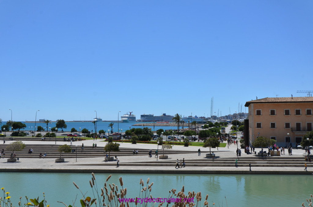 368: Carnival Sunshine Cruise, Mallorca, 