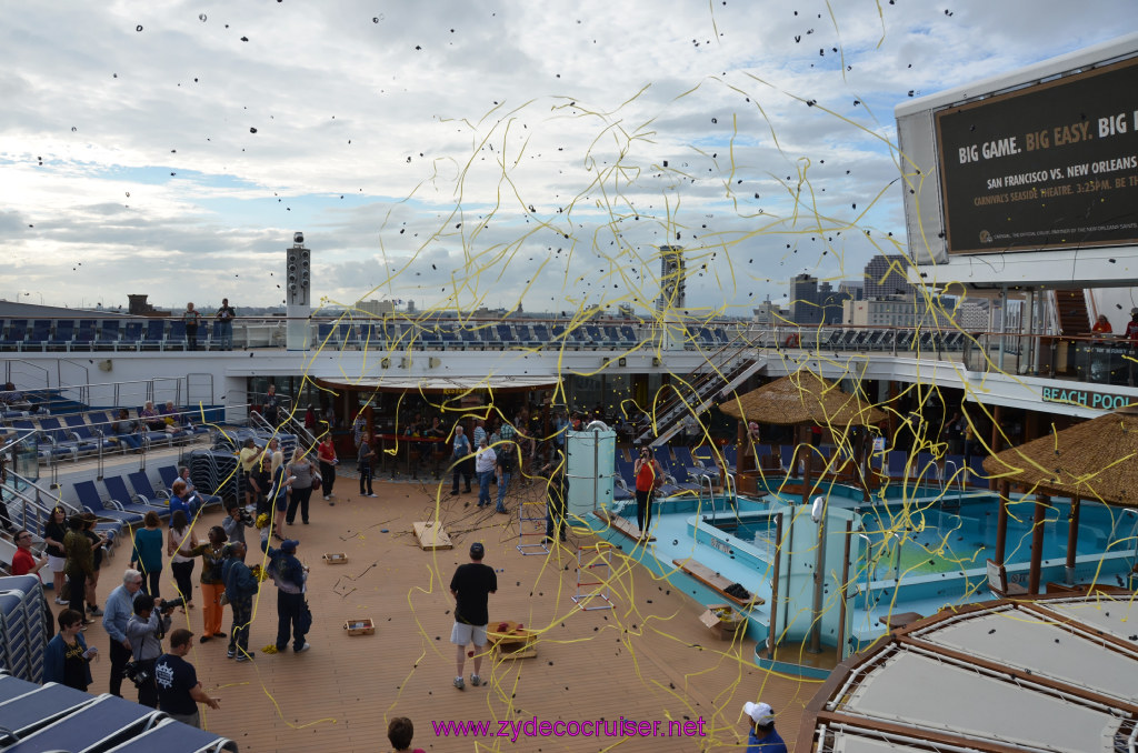 062: Carnival Sunshine Naming Ceremony, New Orleans, LA, Nov 17, 2013, 