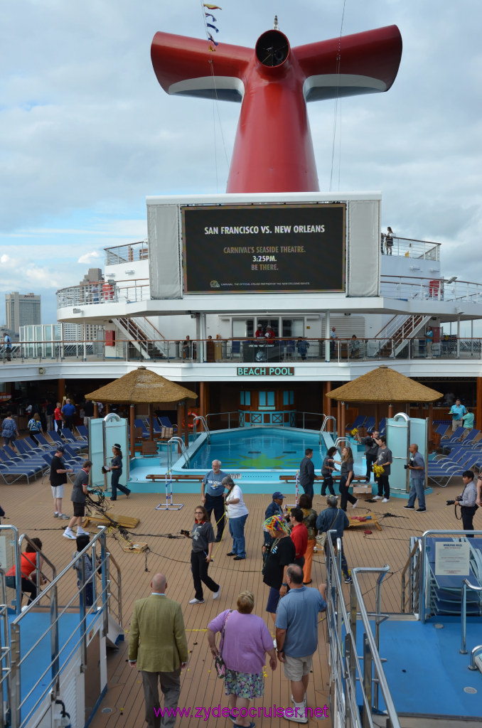 065: Carnival Sunshine Naming Ceremony, New Orleans, LA, Nov 17, 2013, 