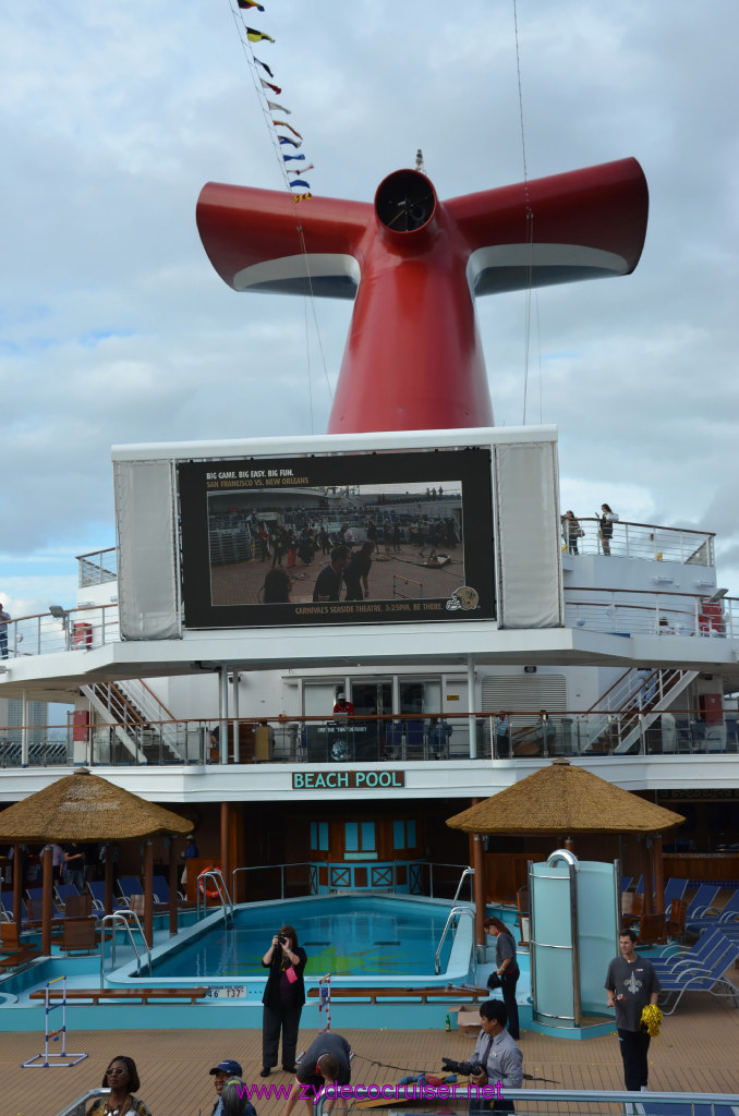 066: Carnival Sunshine Naming Ceremony, New Orleans, LA, Nov 17, 2013, 