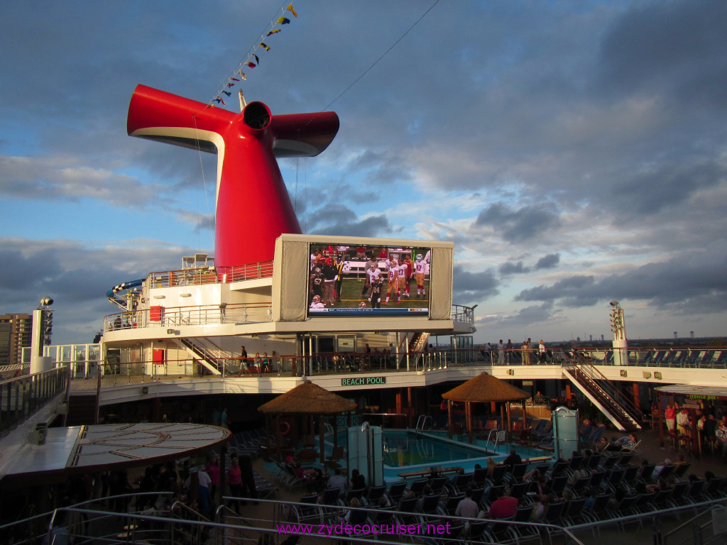 097: Carnival Sunshine Naming Ceremony, New Orleans, LA, Nov 17, 2013, 