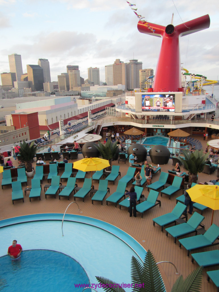 110: Carnival Sunshine Naming Ceremony, New Orleans, LA, Nov 17, 2013, 