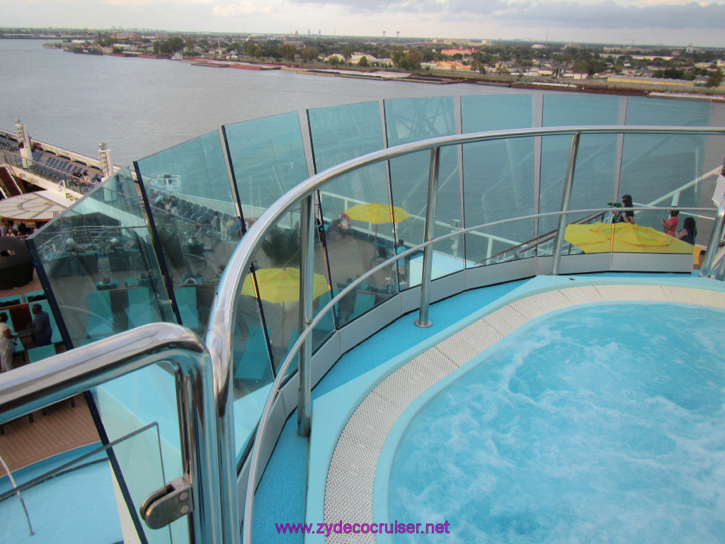 115: Carnival Sunshine Naming Ceremony, New Orleans, LA, Nov 17, 2013, 