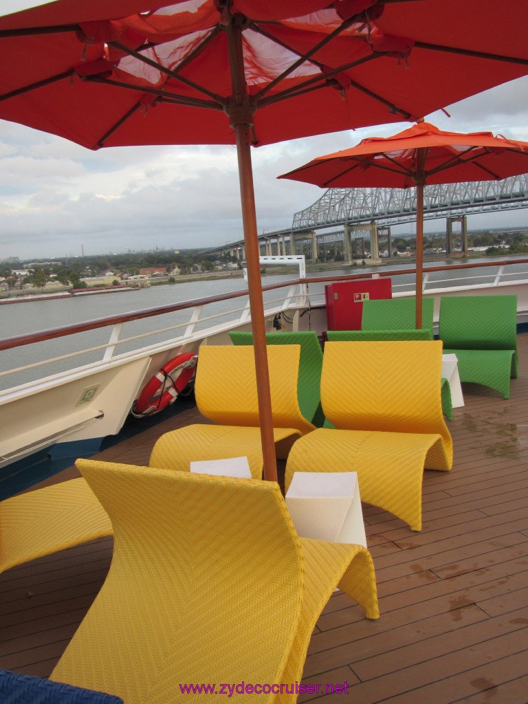 125: Carnival Sunshine Naming Ceremony, New Orleans, LA, Nov 17, 2013, 