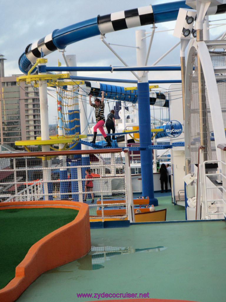 136: Carnival Sunshine Naming Ceremony, New Orleans, LA, Nov 17, 2013, 