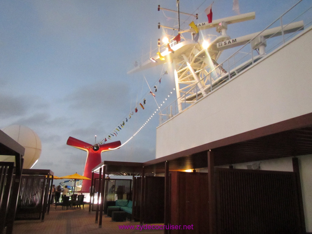 159: Carnival Sunshine Naming Ceremony, New Orleans, LA, Nov 17, 2013, 