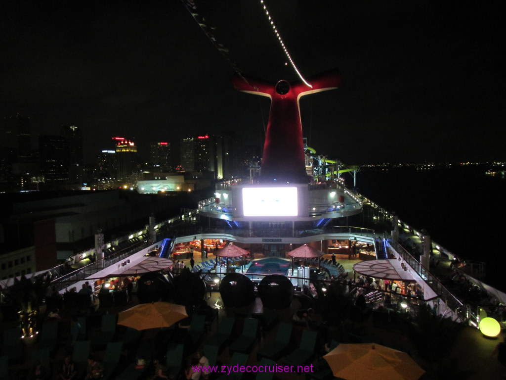 169: Carnival Sunshine Naming Ceremony, New Orleans, LA, Nov 17, 2013, 