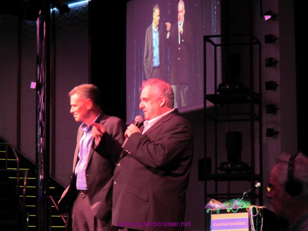 176: Carnival Sunshine Naming Ceremony, New Orleans, LA, Nov 17, 2013, 