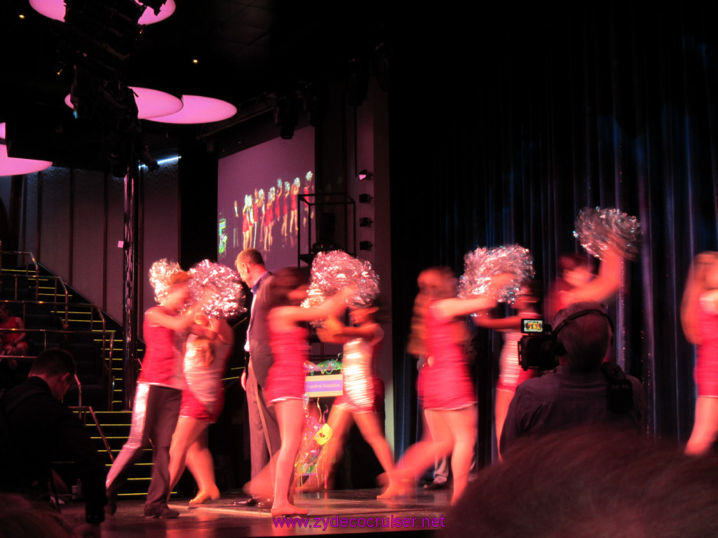 178: Carnival Sunshine Naming Ceremony, New Orleans, LA, Nov 17, 2013, 