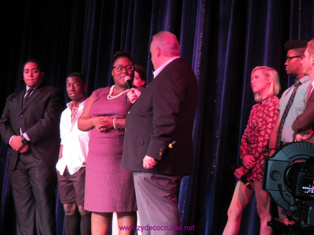 201: Carnival Sunshine Naming Ceremony, New Orleans, LA, Nov 17, 2013, 