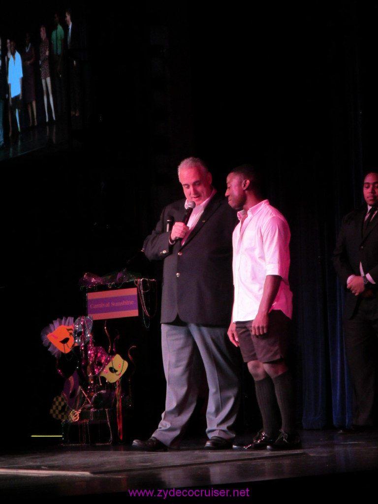 203: Carnival Sunshine Naming Ceremony, New Orleans, LA, Nov 17, 2013, 