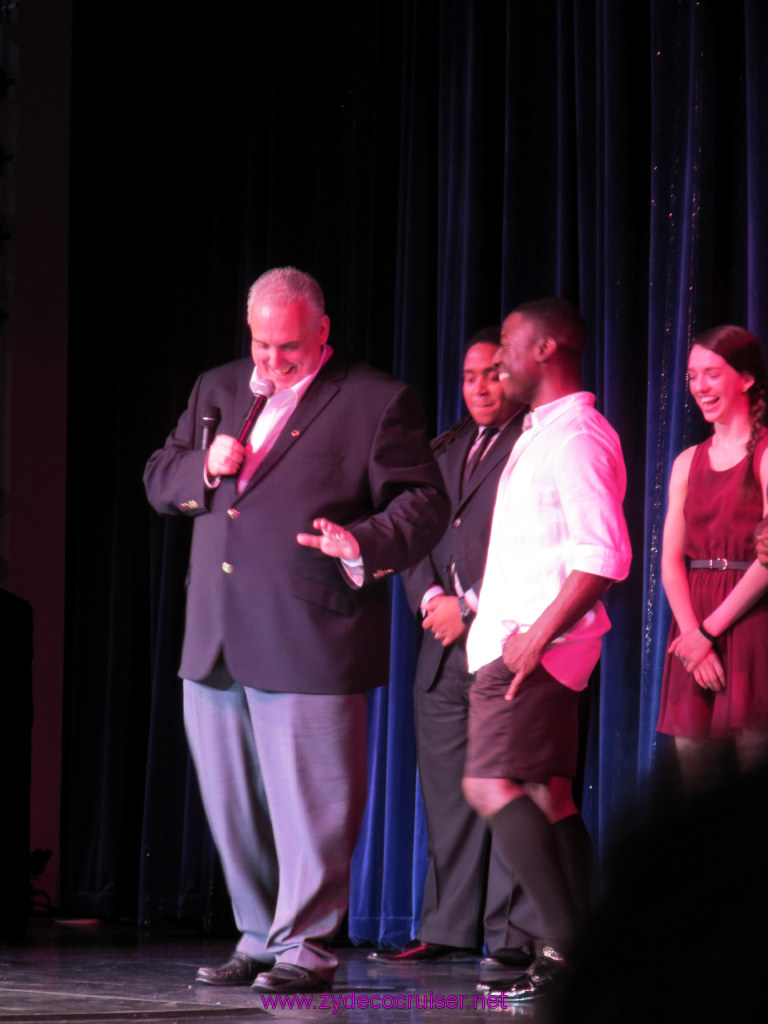 204: Carnival Sunshine Naming Ceremony, New Orleans, LA, Nov 17, 2013, 