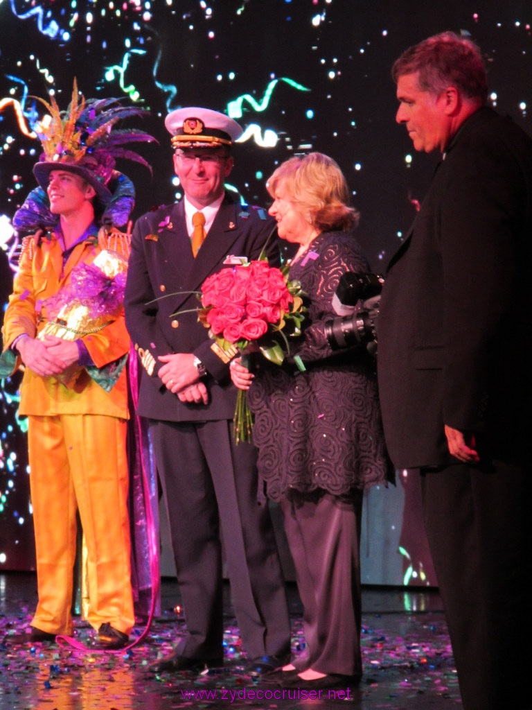 224: Carnival Sunshine Naming Ceremony, New Orleans, LA, Nov 17, 2013, 