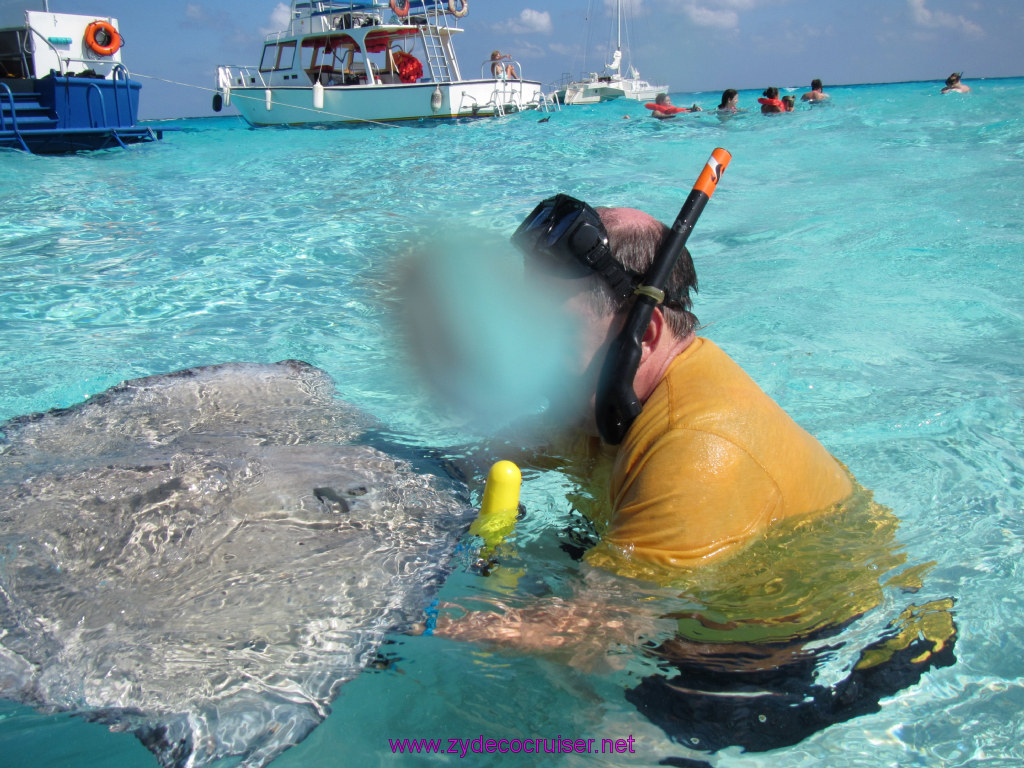 126: Carnival Sunshine Cruise, Nov 21, 2013, Grand Cayman, Sotos Cruises, Sting Ray Sandbar, 