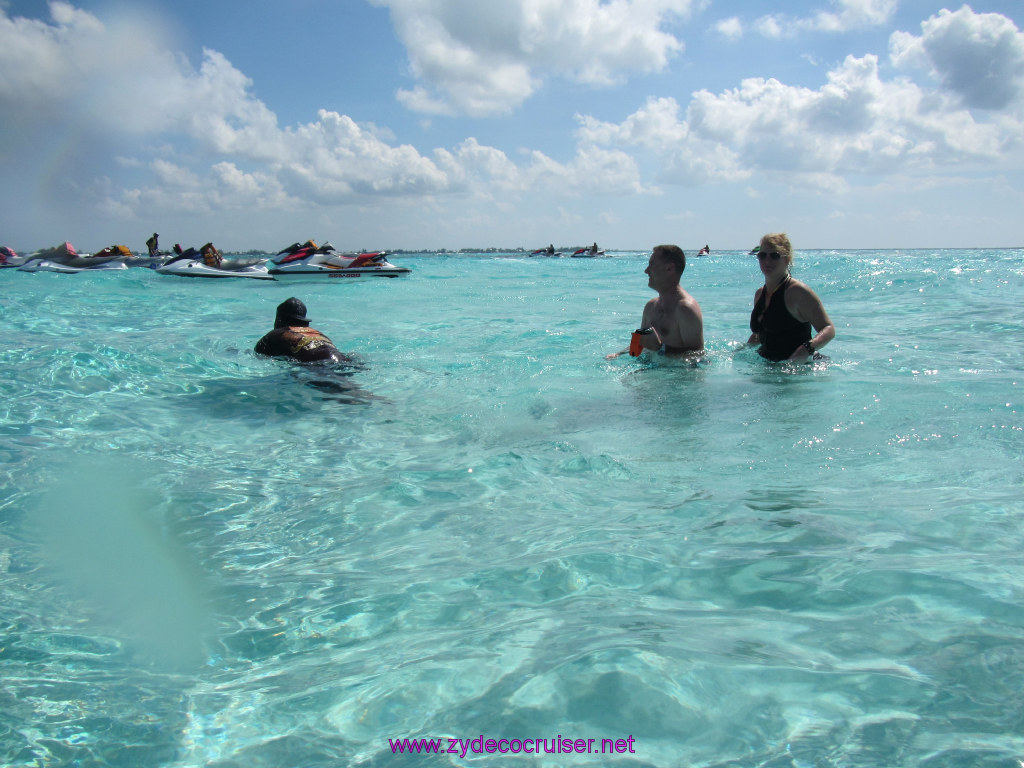 140: Carnival Sunshine Cruise, Nov 21, 2013, Grand Cayman, Sotos Cruises, Sting Ray Sandbar, 