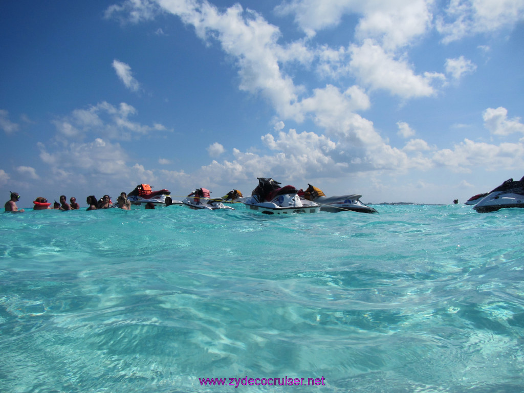 145: Carnival Sunshine Cruise, Nov 21, 2013, Grand Cayman, Sotos Cruises, Sting Ray Sandbar, 