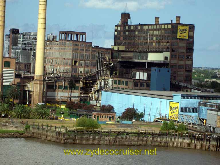 019: Carnival Triumph, Elizabeth Pictures, Domino Sugar Plant