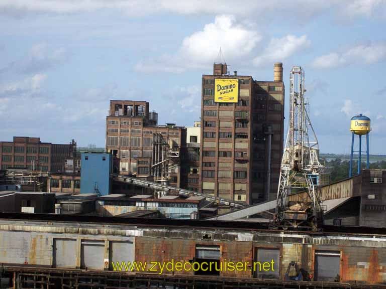 020: Carnival Triumph, Elizabeth Pictures, Domino Sugar Plant